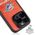 2025 NBA Champions Oklahoma City Thunder iPhone 16 Pro Kickstand Case